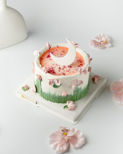 镜花水月 复古生日蛋糕 商品图2