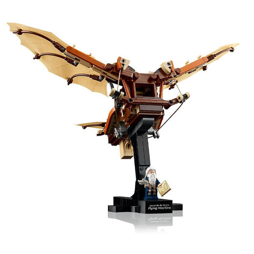 乐高积木列奥纳多·达·芬奇的飞行器L10363 商品图4
