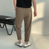 徐太浪200g透气青年休闲裤男2025新款春秋百搭大码纯色小脚裤长裤 商品缩略图3