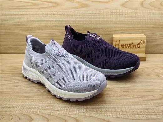 2024年豪行夏季新款正品网面鞋运动休闲舒适单网透气女鞋24200667 商品图3