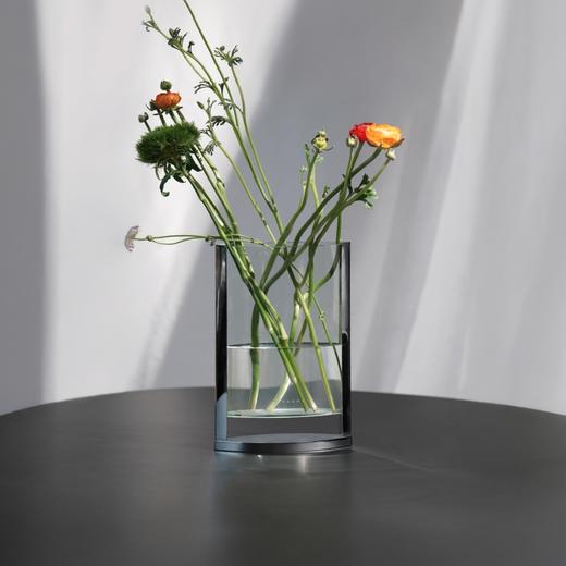 凌缘银边花瓶 RESONG日诵家居 玻璃花器插花饰品 商品图11