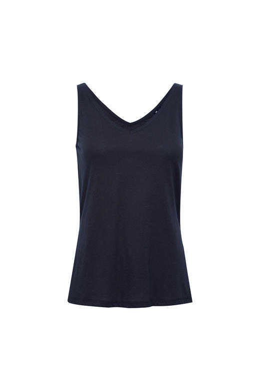 oneupV领开衩薄背心 商品图6