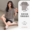 洁丽雅正品夏季女士家居服短袖短裤套装轻薄透气带胸垫可外穿睡衣 商品缩略图2