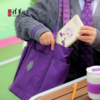 清华文创托特包（纯紫款） 商品缩略图4