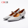 CHCH时尚女鞋羊皮玛丽珍休闲平衡鞋CO1B5491 商品缩略图0