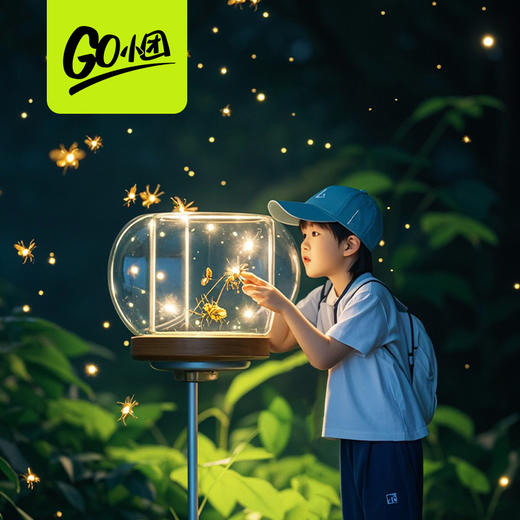 昆虫世界的派对|云南 西双版纳·基诺山昆虫夜游【go小团】 商品图0