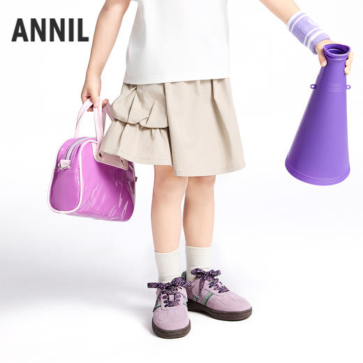 女童全腰半裙夏季新款安奈儿童装实体店同款XG523670 商品图1