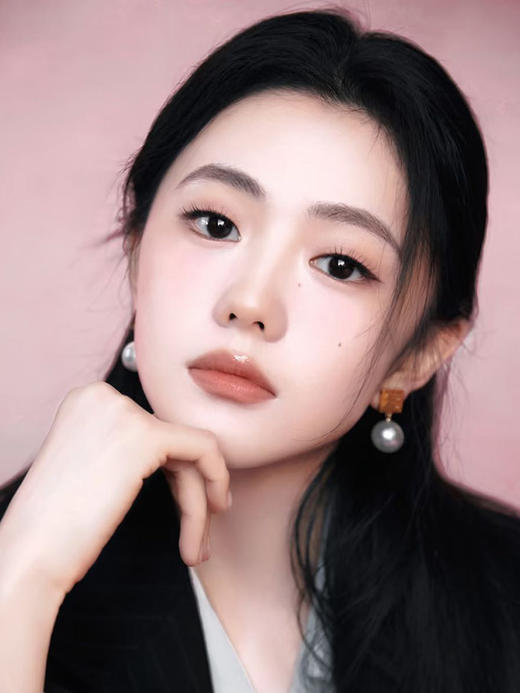 THS-无 缪家 少女感方块珍珠耳饰 CU1276 商品图0