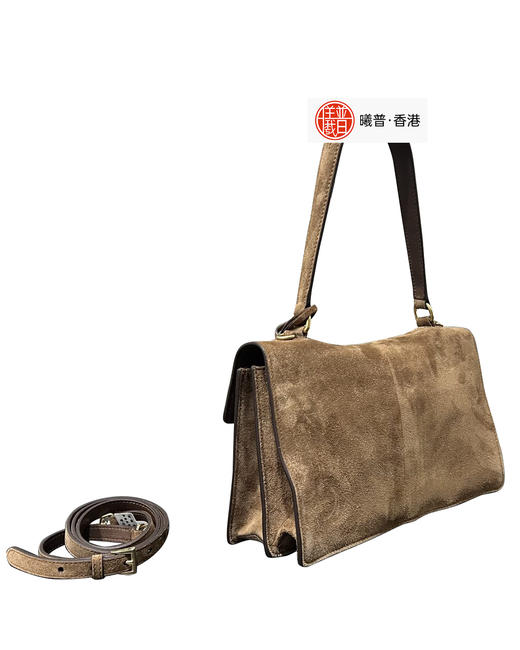 女款磨砂皮挎包腋下包zo020 商品图2