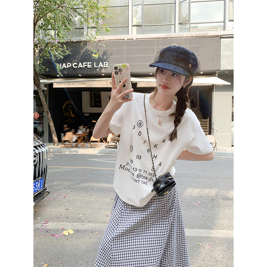 【110元任选2件】最后一波现货！字母短袖T恤 商品图2