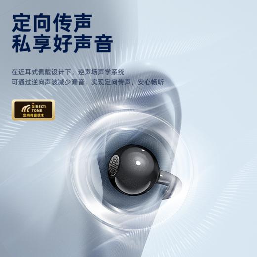 「瑞士品牌」AURARO 耳夹式真无线蓝牙耳机 开放式舒适佩戴 超长续航G126 商品图5