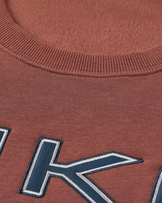 Nike 耐克Sportswear Phoenix Fleece 女子 Oversize 风加绒圆领标志运动衫FV7675-218 商品图5