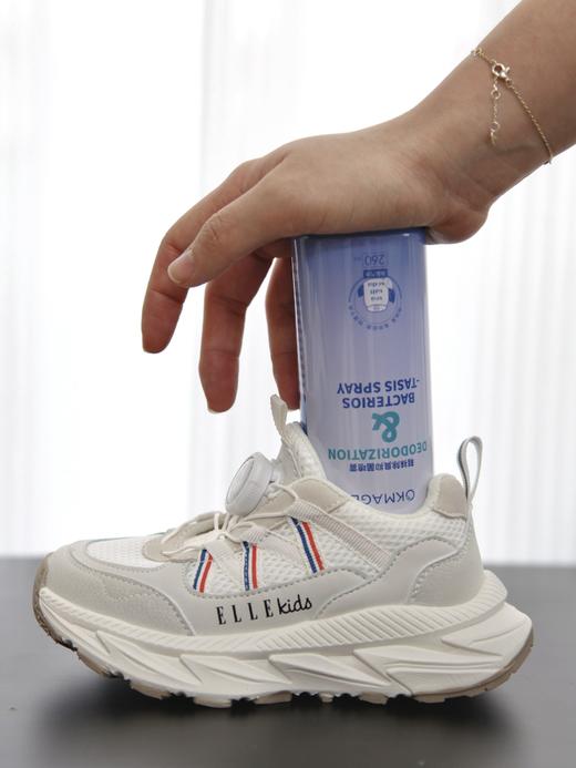 【3瓶】okmage 鞋袜抑菌除臭喷雾260ml/瓶 商品图2