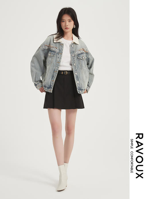 271019901圆领短袖T恤 商品图3