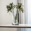凌缘银边花瓶 RESONG日诵家居 玻璃花器插花饰品 商品缩略图10