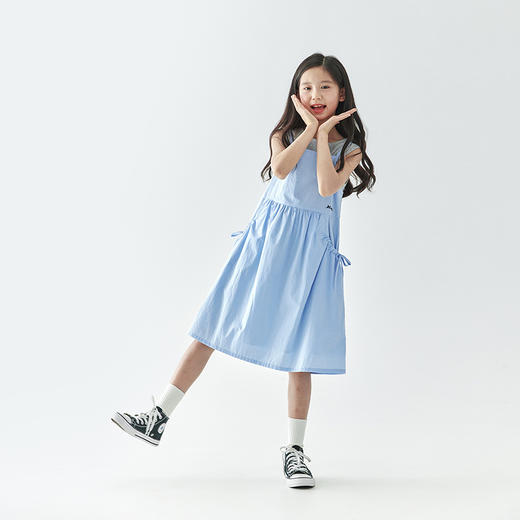 棵初 2025春夏第二波新品吊带宽松连衣裙876K256031MJ 商品图3