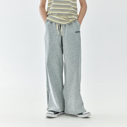 棵初 2025春夏第二波新品休闲宽松卫裤844K256042CD 商品图4