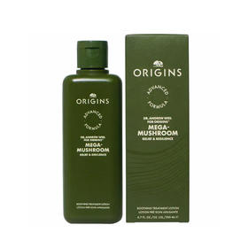 春季焕新  【全球购】新版ORIGINS悦木之源灵芝水200ml菌菇水爽肤水舒缓湿敷·现货速达