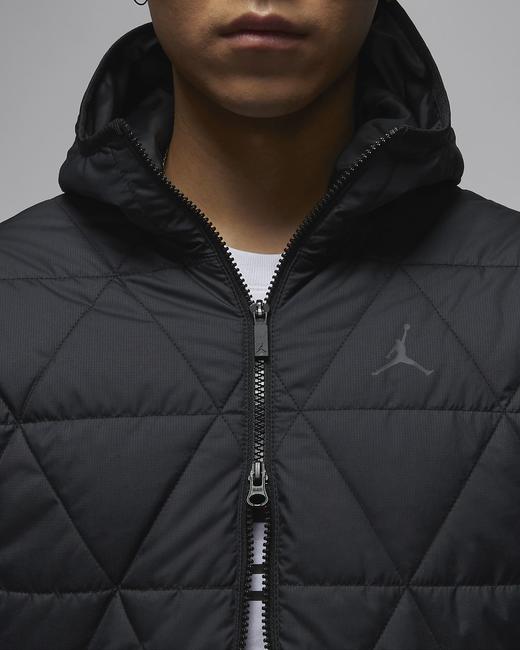 Nike耐克Jordan Sport Therma-FIT 男子拒水夹克FZ3163-010 商品图4