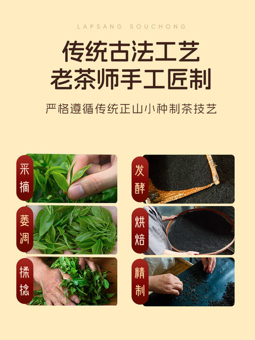 【下单减11.1元】艺福堂正山小种80g/罐特级（氮气罐/T） 商品图1