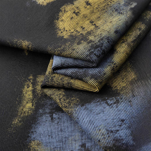 【破洞设计】【DDA】大依优型大码短袖T恤夏季圆领半袖加肥加大码高克重重工扎染短袖上衣 商品图3