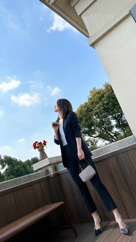 westory婚鞋新娘鞋不累脚尖头细高跟两穿宴会鞋女55131 商品图6