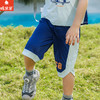 棉果果夏季商场专柜同款男童速干针织中裤M212201425354 商品缩略图0