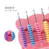 【晨光文具！启蒙教具】晨光5档计数器，13行珠心算盘启蒙教具，设计精美，独特文具钟点学习器，孩子的魔幻世界！ 商品缩略图2