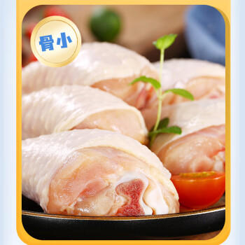 上鲜鸡琵琶腿 净重6斤 鸡大腿烧烤食材炸鸡腿卤鸡腿鸡肉生鲜清真 商品图0