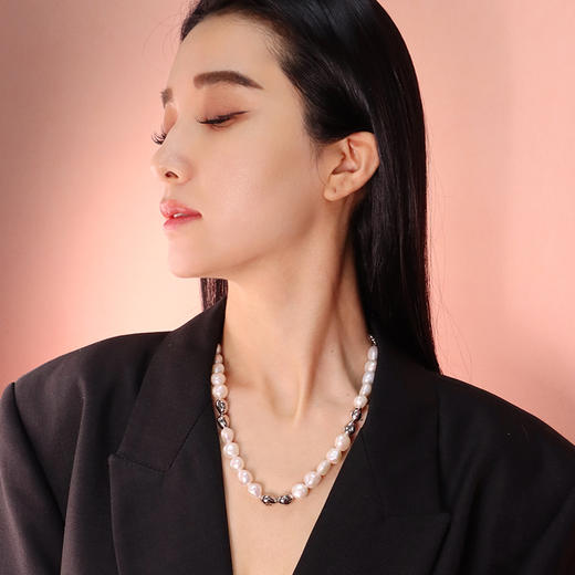 【吴昕&刘忻同款】Garden of Eden 伊甸园系列 | 伊甸园果实珍珠项链 商品图7