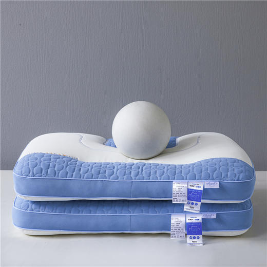 自然醒4D乳胶护颈小圆枕倍护工学枕头护颈椎助睡眠侧睡枕家用成人单人枕芯学生宿舍枕XK 商品图3