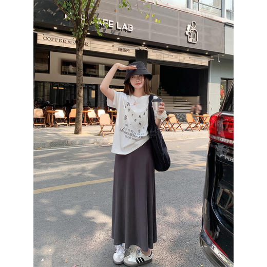 【110元任选2件】最后一波现货！字母短袖T恤 商品图1