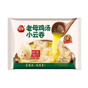 三全305g状元鲜美猪肉小云吞