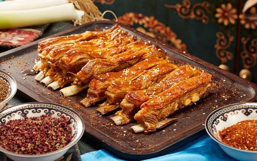 【现宰现杀，48小时顺丰冷链发货】源自内蒙特色,呼伦贝尔塔拉三河羊排 4.5斤 草原散养，鲜嫩不膻，下单送韭菜花 商品图4