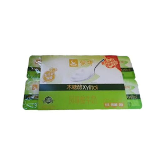 蒙牛0添加蔗糖酸奶100g*8 商品图0