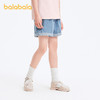 巴拉巴拉童装儿童裤子女童牛仔短裤夏装款纯棉短裤时尚洋气百搭 商品缩略图2