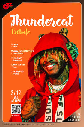 【上海 3.12  晚9点】Thundercat Tribute