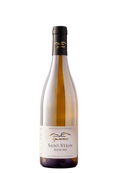 莫尔特酒庄-圣韦朗海岩园有机干白2022年 Domaine Gilles Morat Saint-Veran Roche Mer 商品图0