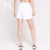 Makebalancy/慕柏郦假两件运动短裤带底裤带口袋透气速干弹性修身2357 商品缩略图4