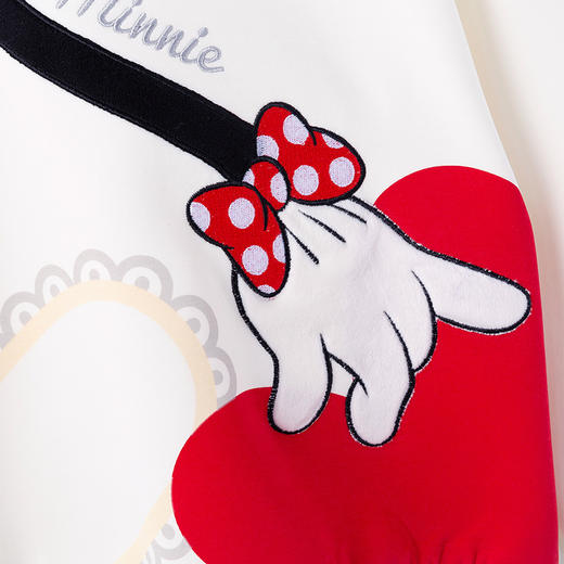迪士尼可爱米妮小童外衣卡通系列上衣套头卫衣 商品图4