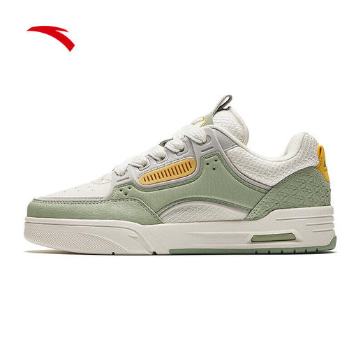 安踏（ANTA）骜杰丨潮流撞色厚底时尚板鞋女新款休闲鞋女鞋122448040R 商品图3