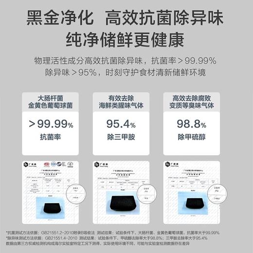 海尔（Haier）539升十字对开四开双开门白色风冷无霜家用电冰箱一级能效变频BCD-539WGHTDEDWVU1 商品图2