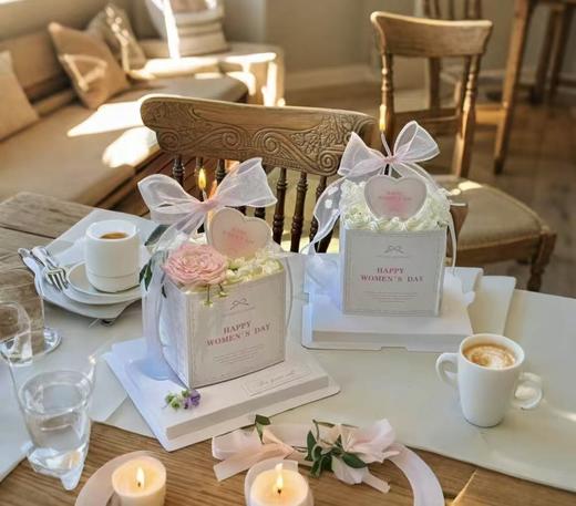 女神节蛋糕5寸特惠提前预订 商品图0