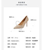 westory单鞋魅惑高脚小细跟皮鞋通勤尖头单鞋W23CE72971 商品缩略图4