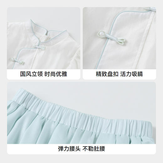 女童套装夏季新款安奈儿童装实体店同款AG521661 商品图4