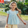 棉果果夏季商场专柜同款女童套头娃娃衫M222140425301 商品缩略图0