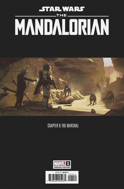星战 星球大战 曼达洛人第二季 Star Wars: The Mandalorian Season 2 商品图12
