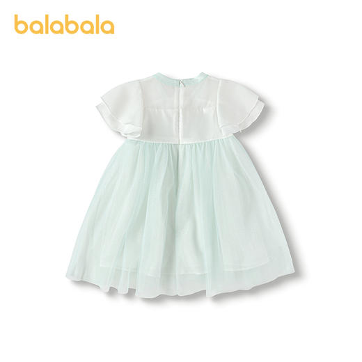 巴拉巴拉童装女童连衣裙儿童裙子夏装精致刺绣国风汉服襦裙新中式 商品图2