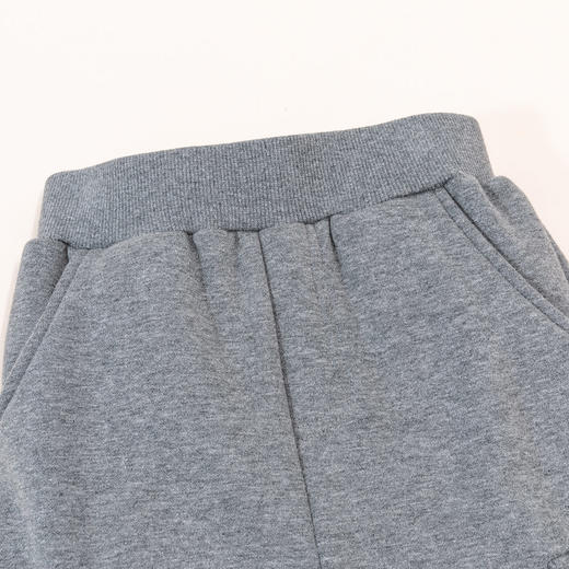 【商城同款】迪士尼男宝宝休闲长裤秋冬装时尚儿童保暖加绒裤子宽松百搭运动裤ZD3DK016 商品图9