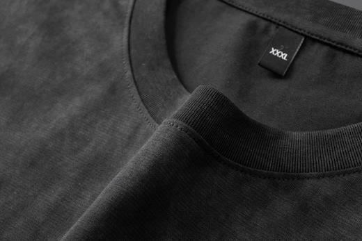 【棉质】【DDA】大依优型大码短袖T恤夏季圆领半袖加肥加大码短袖上衣胖子男士潮流 商品图4